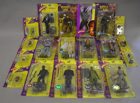 universal studios monsters action figure collection