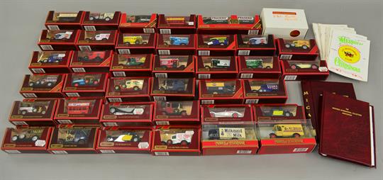 matchbox models of yesteryear catalogue