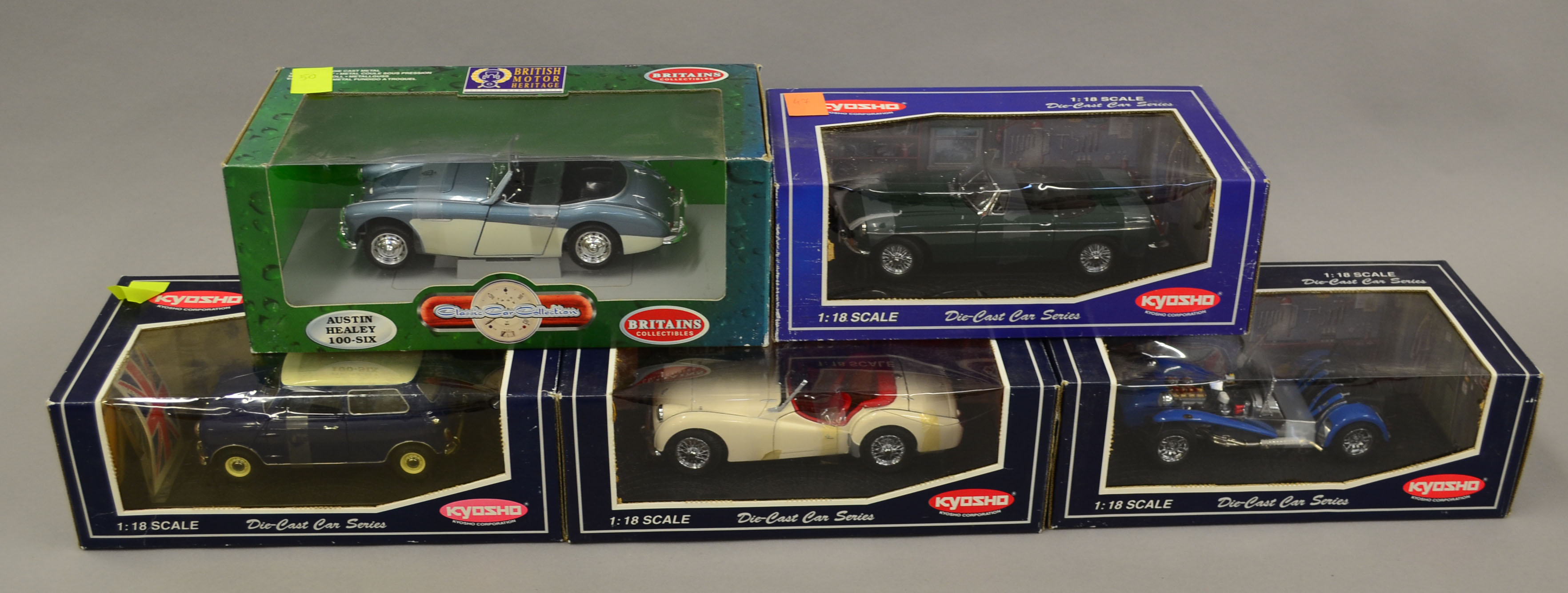 austin healey diecast model cars