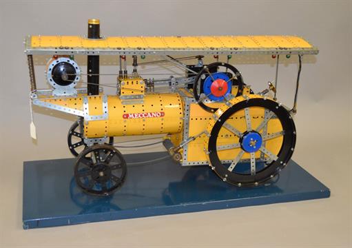 meccano traction engine