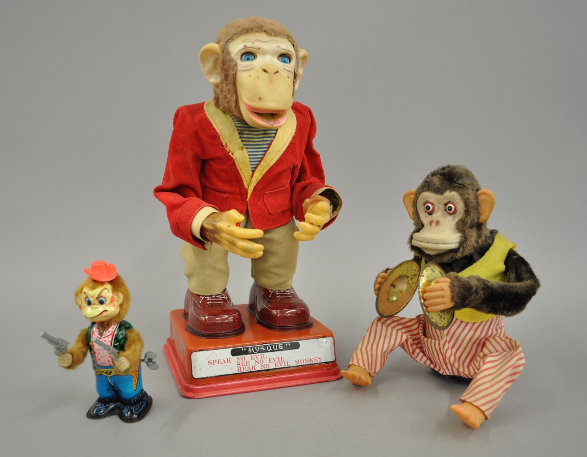 japanese monkey toy
