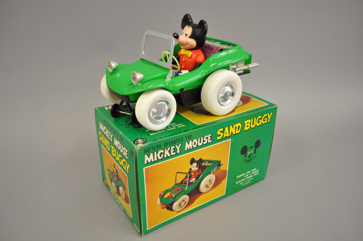 mickey buggy