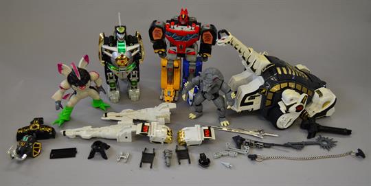 power rangers dragonzord toy