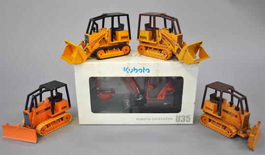 kubota diecast