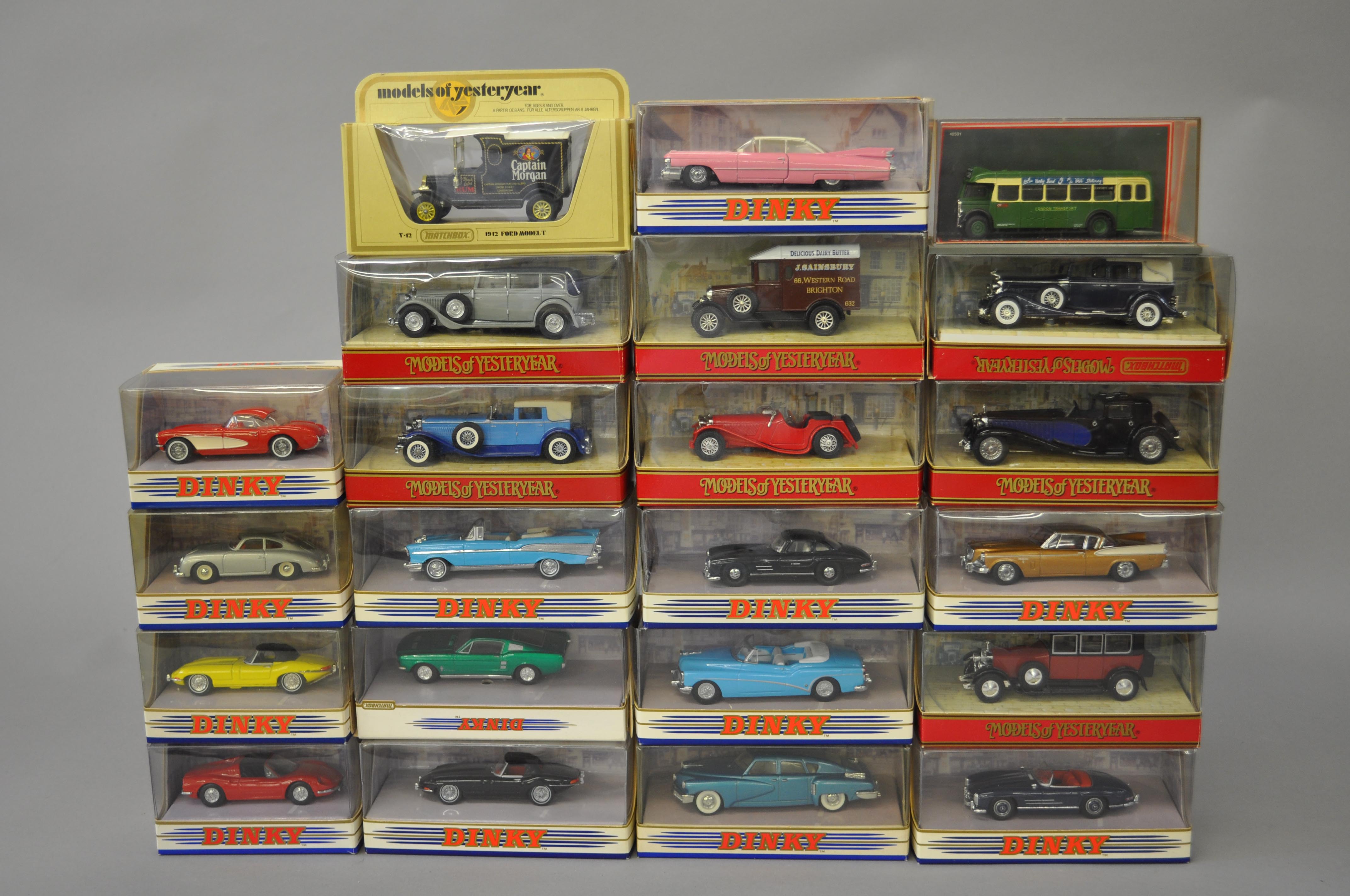 corgi models of yesteryear