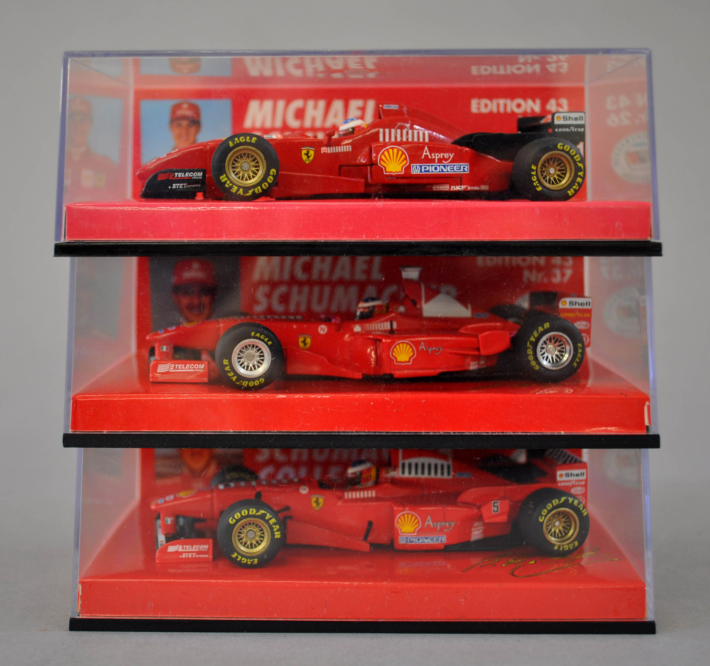 Michael schumacher 1 43 d'occasion - Collection