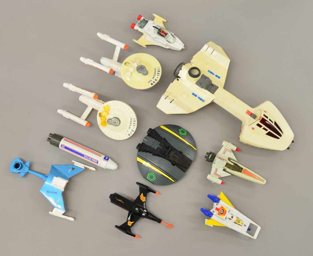 buck rogers toy spaceship