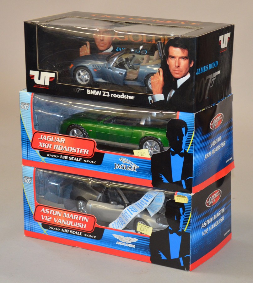 james paul diecast cars