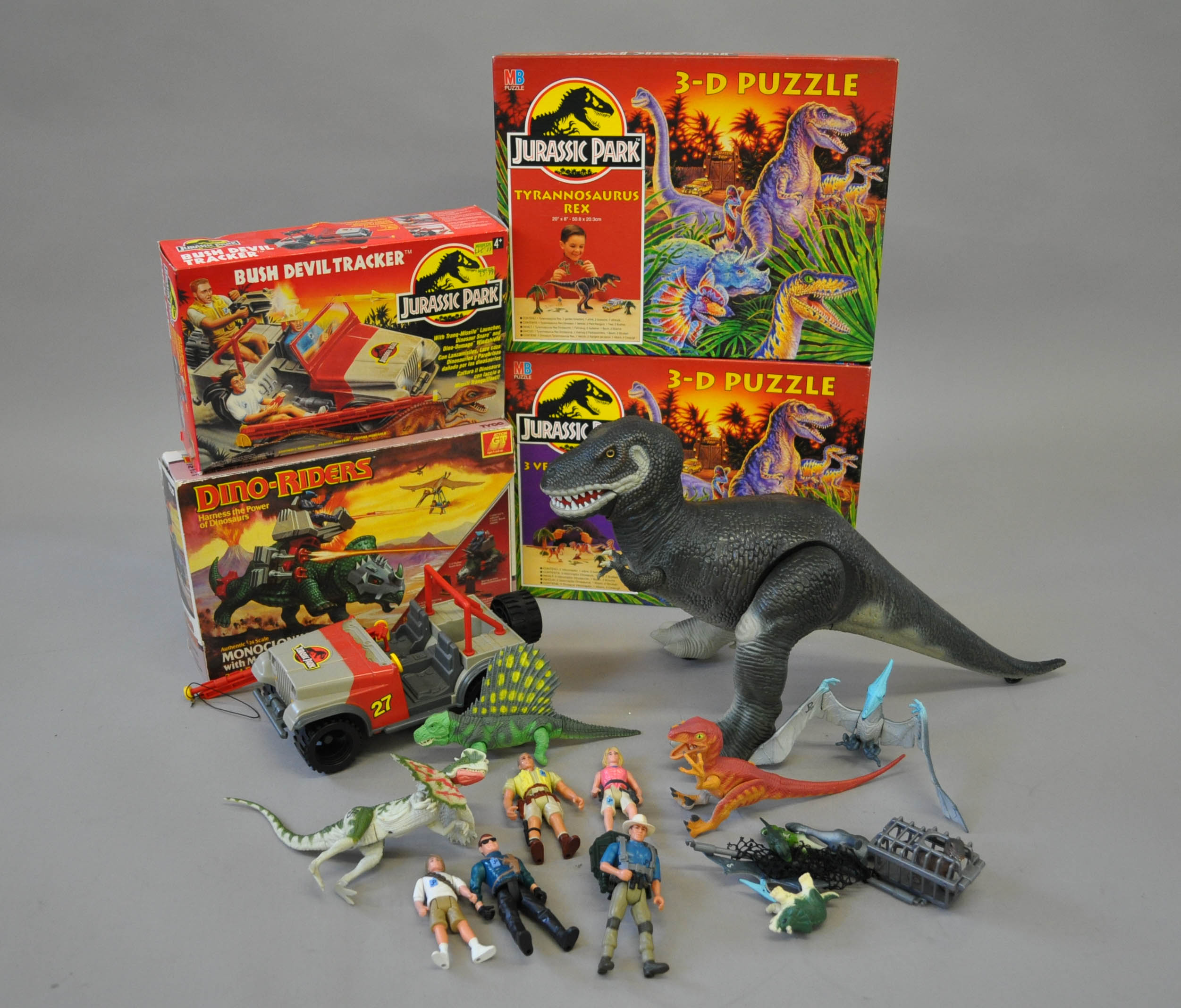 jurassic park kenner toys