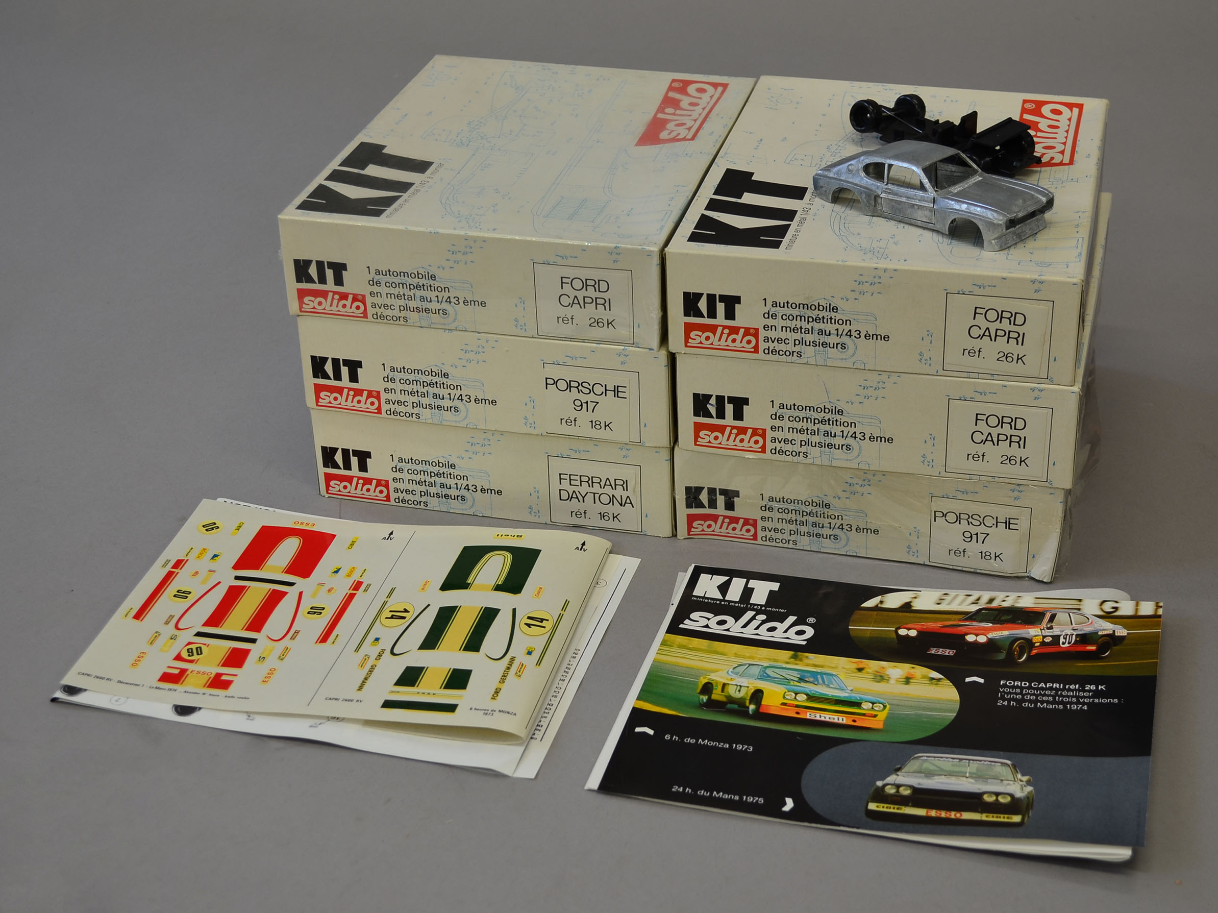 Kit à Monter MVI 1/43 - Citroën C4 Plateau Brasseur Vin Bor