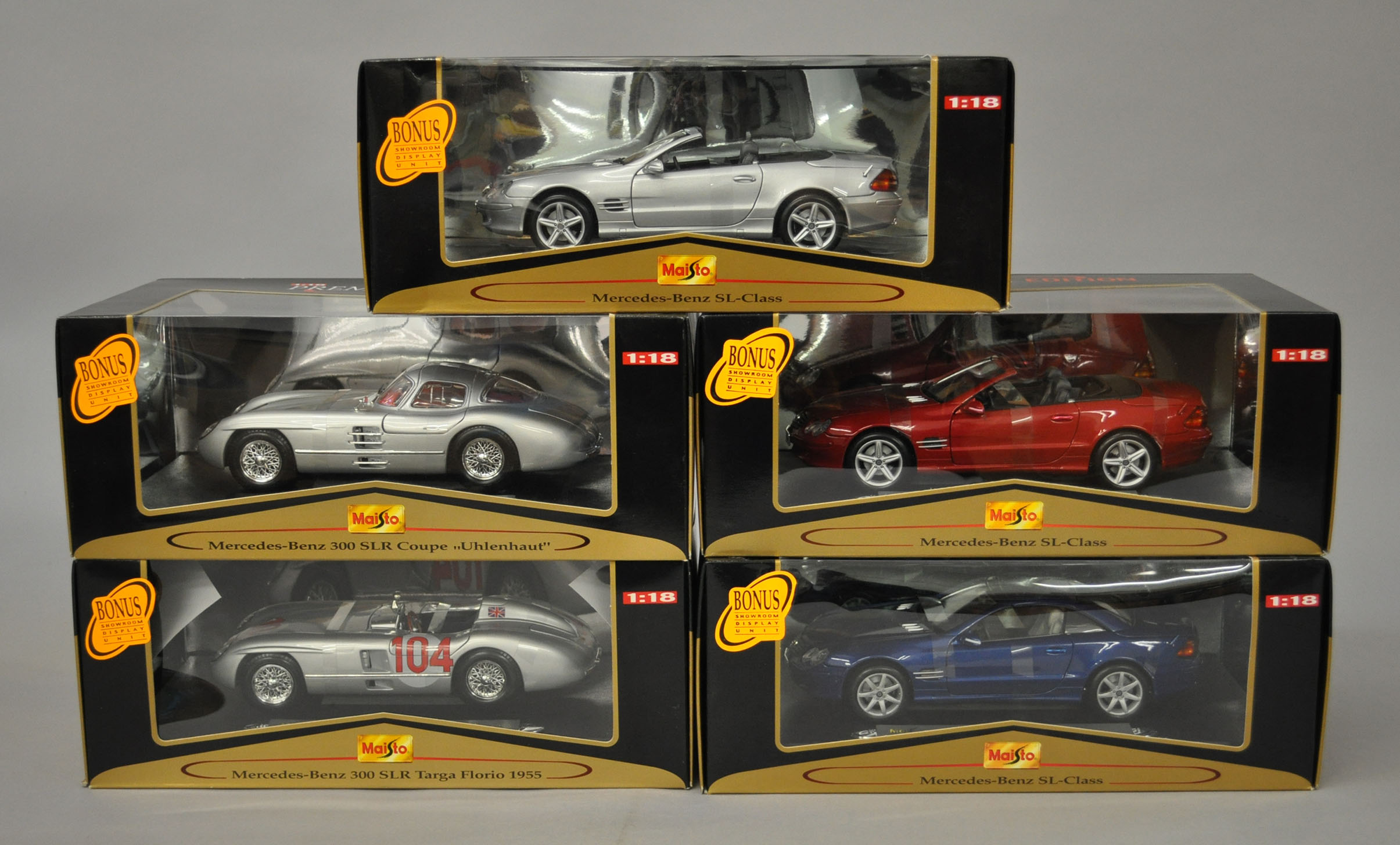 maisto mercedes benz 300 slr