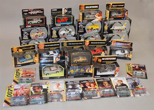 corgi james bond definitive collection