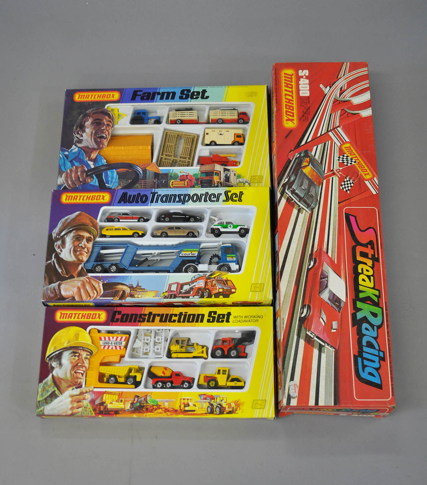 matchbox farm set