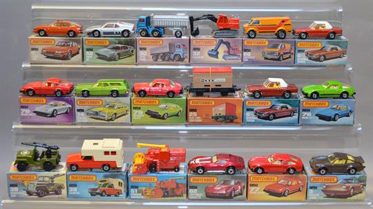 matchbox superfast series
