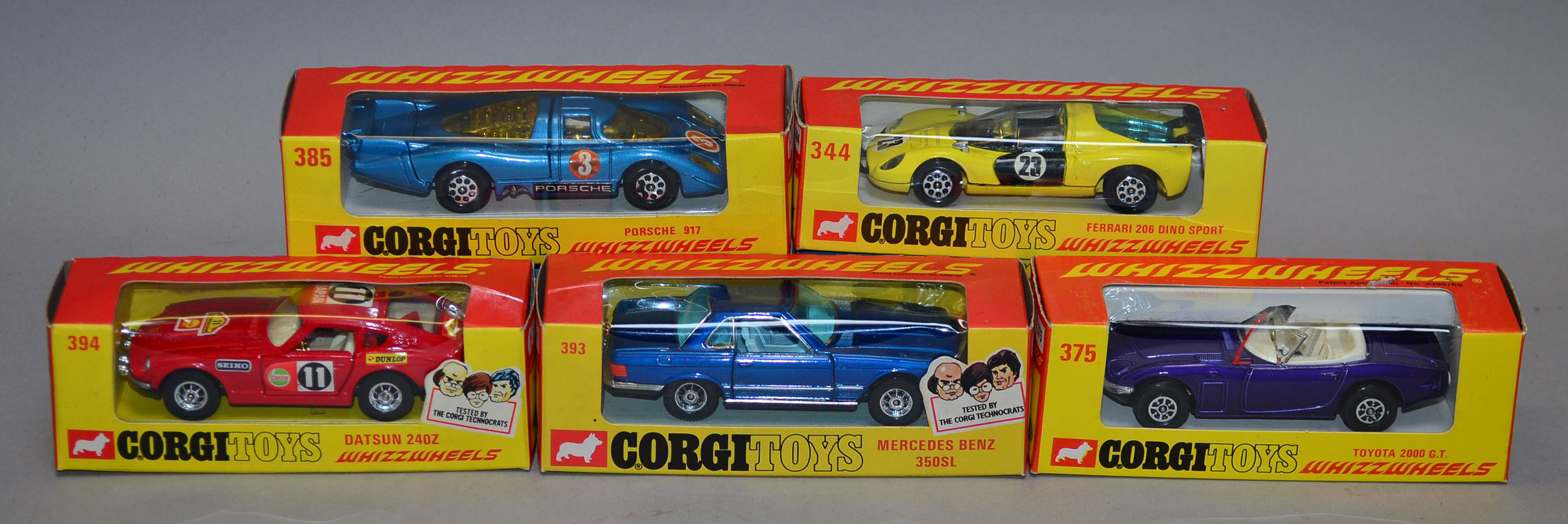 corgi toys ferrari 206 dino sport