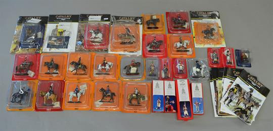 del prado cavalry through the ages