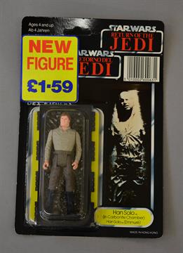 han solo return of the jedi action figure