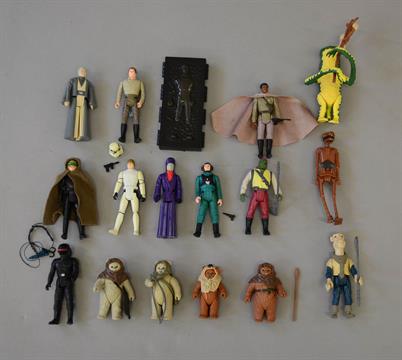 Kenner Star Wars, 16 of the `last 17 