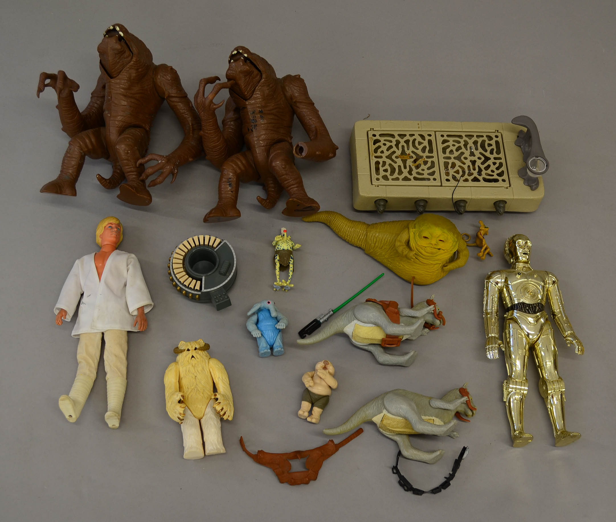 unboxed star wars figures value