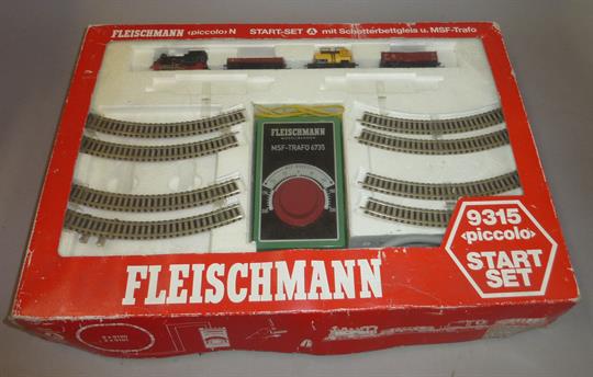 fleischmann n gauge starter set