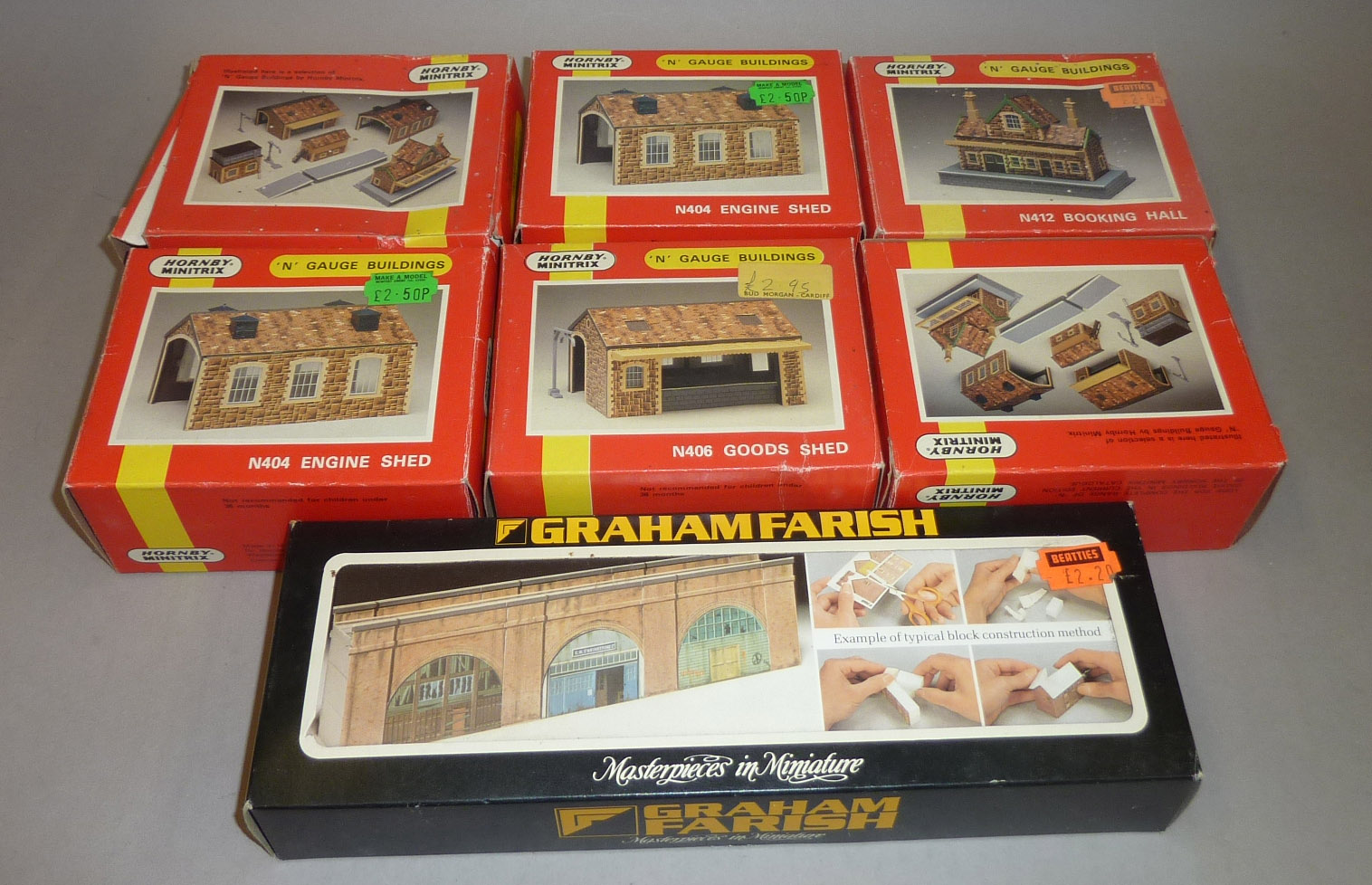 hornby n gauge buildings