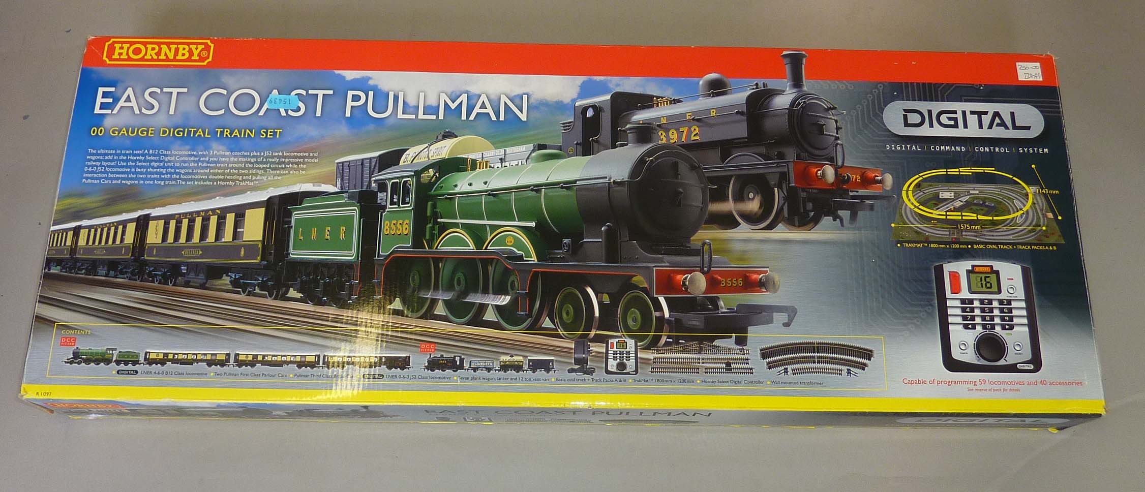 hornby east coast pullman