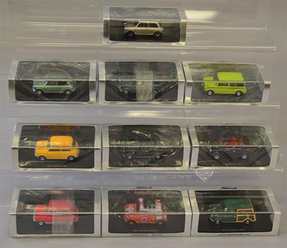 Ten Spark Minimax 143 Die Cast Models S1508 Mini Clubman Estate