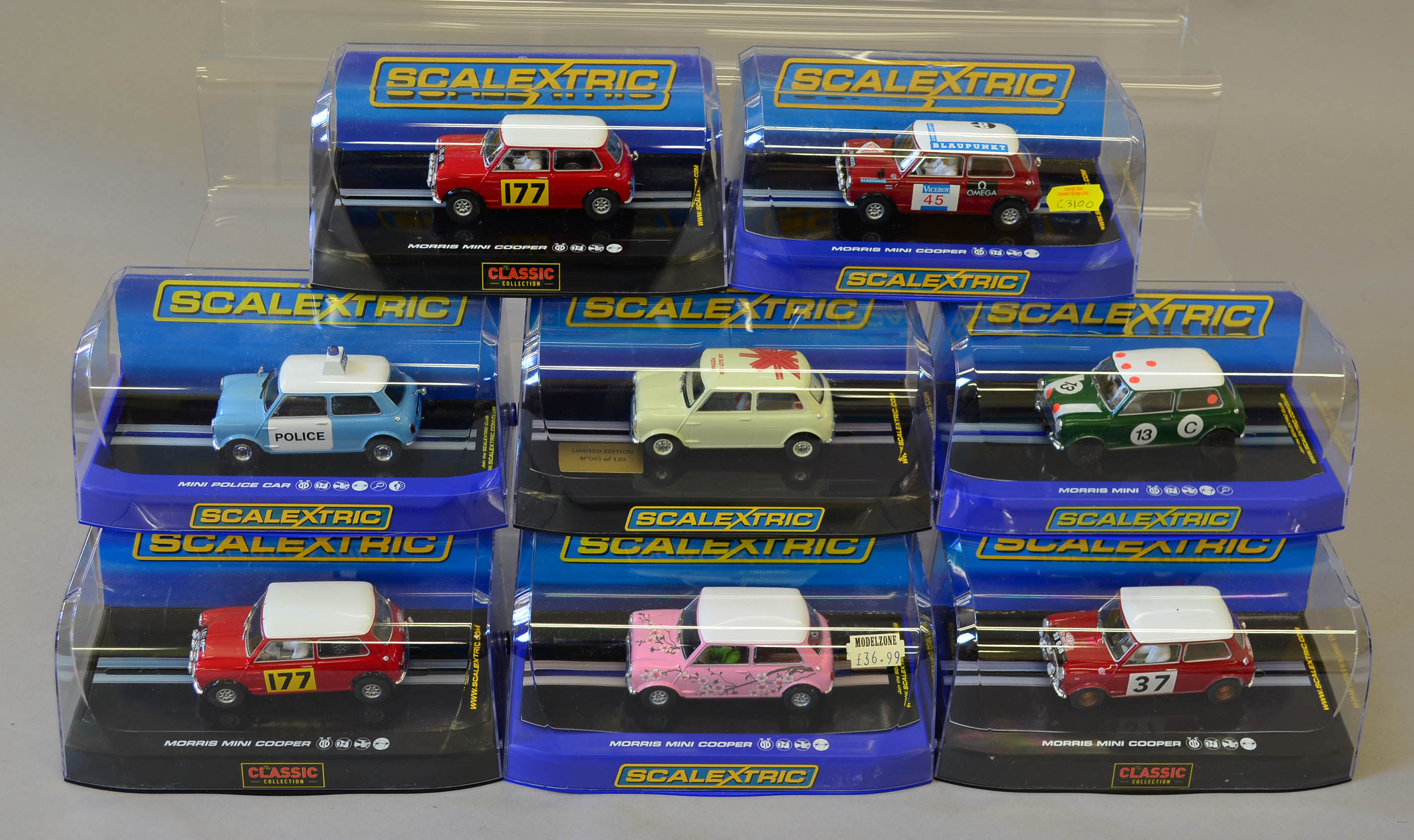 mini slot cars