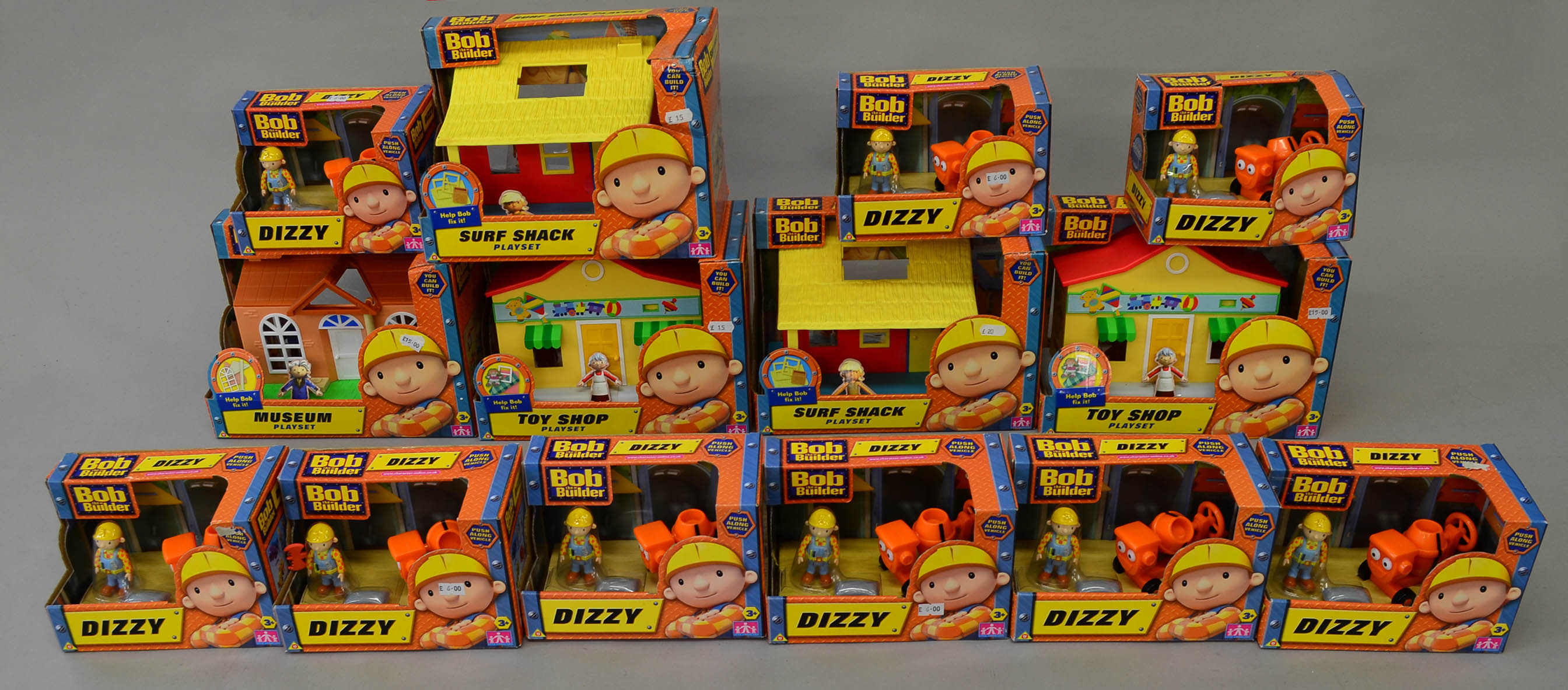 original bob the builder toys