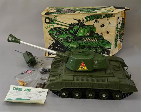 tiger joe tank
