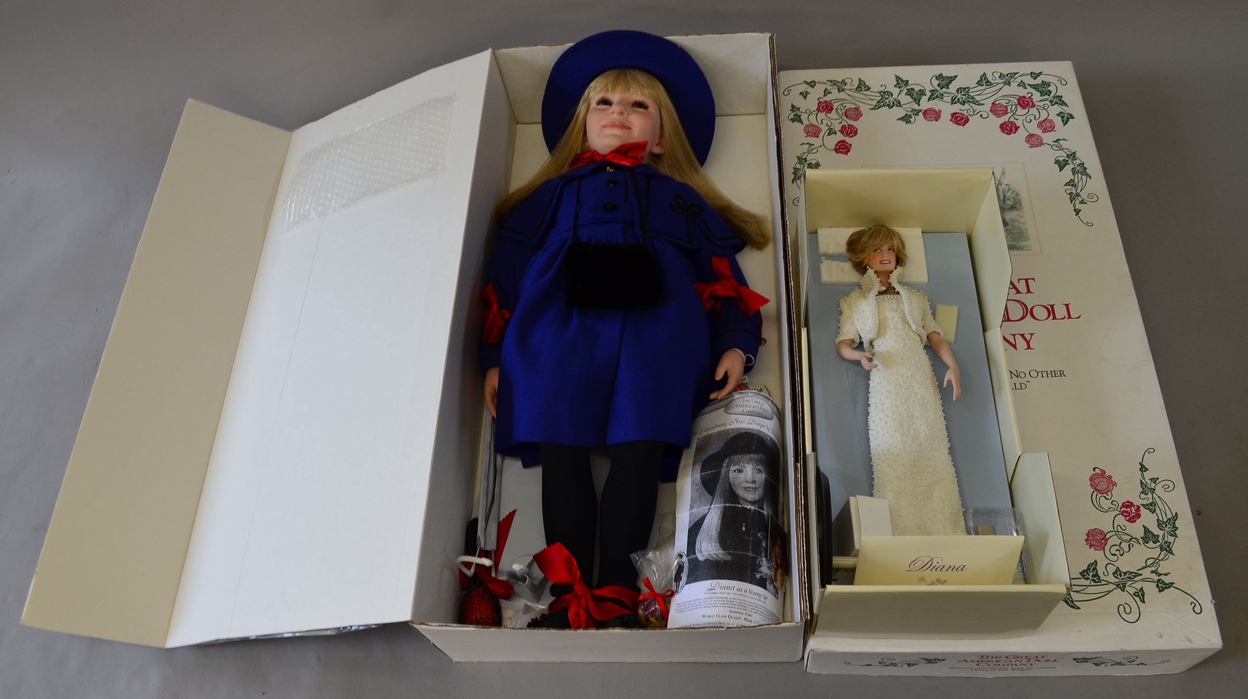 american doll height