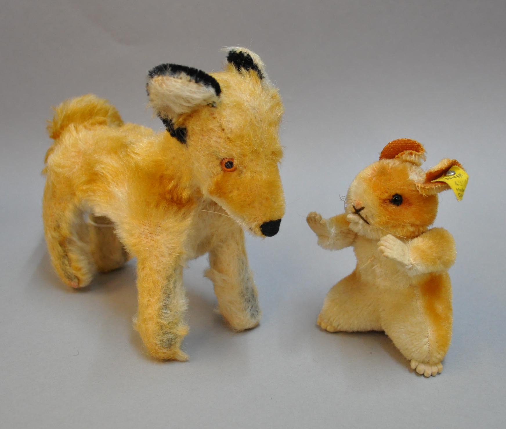 steiff xorry fox