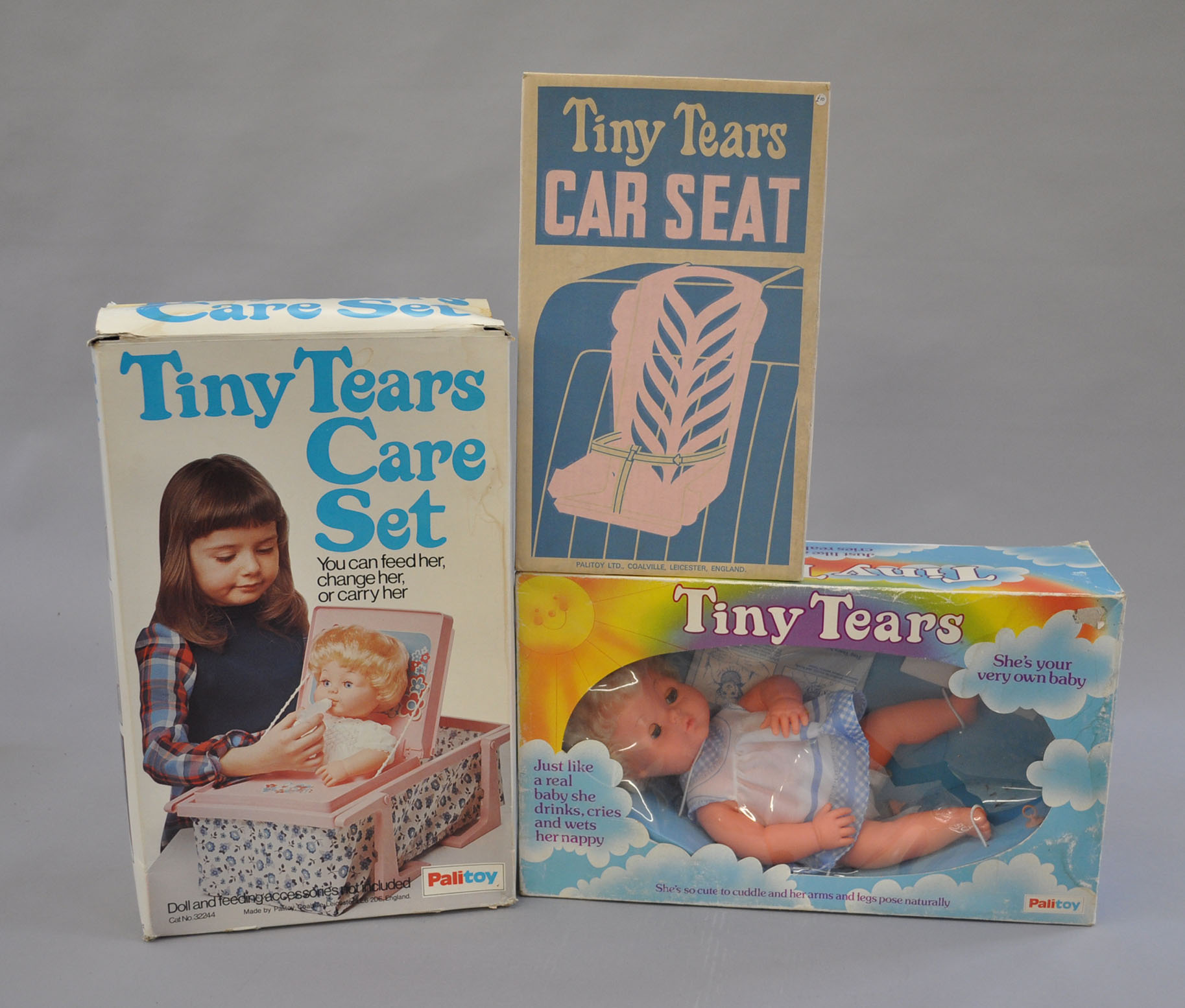 palitoy tiny tears doll