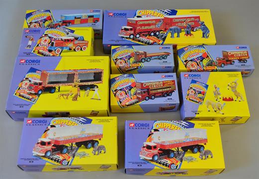 corgi classics chipperfields circus
