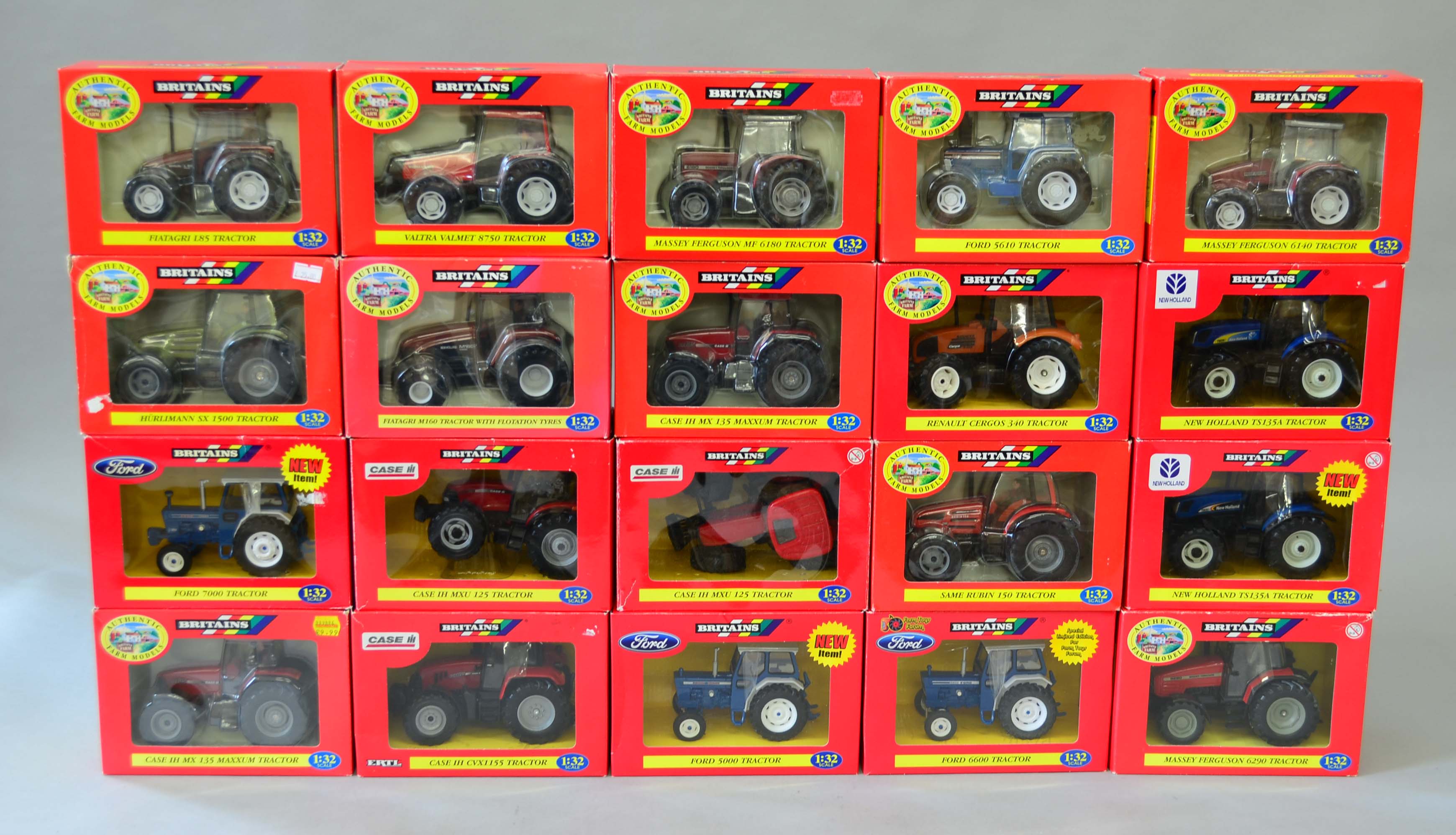 model tractors 1 32 scale