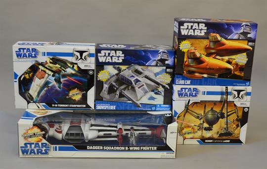star wars legacy collection vehicles