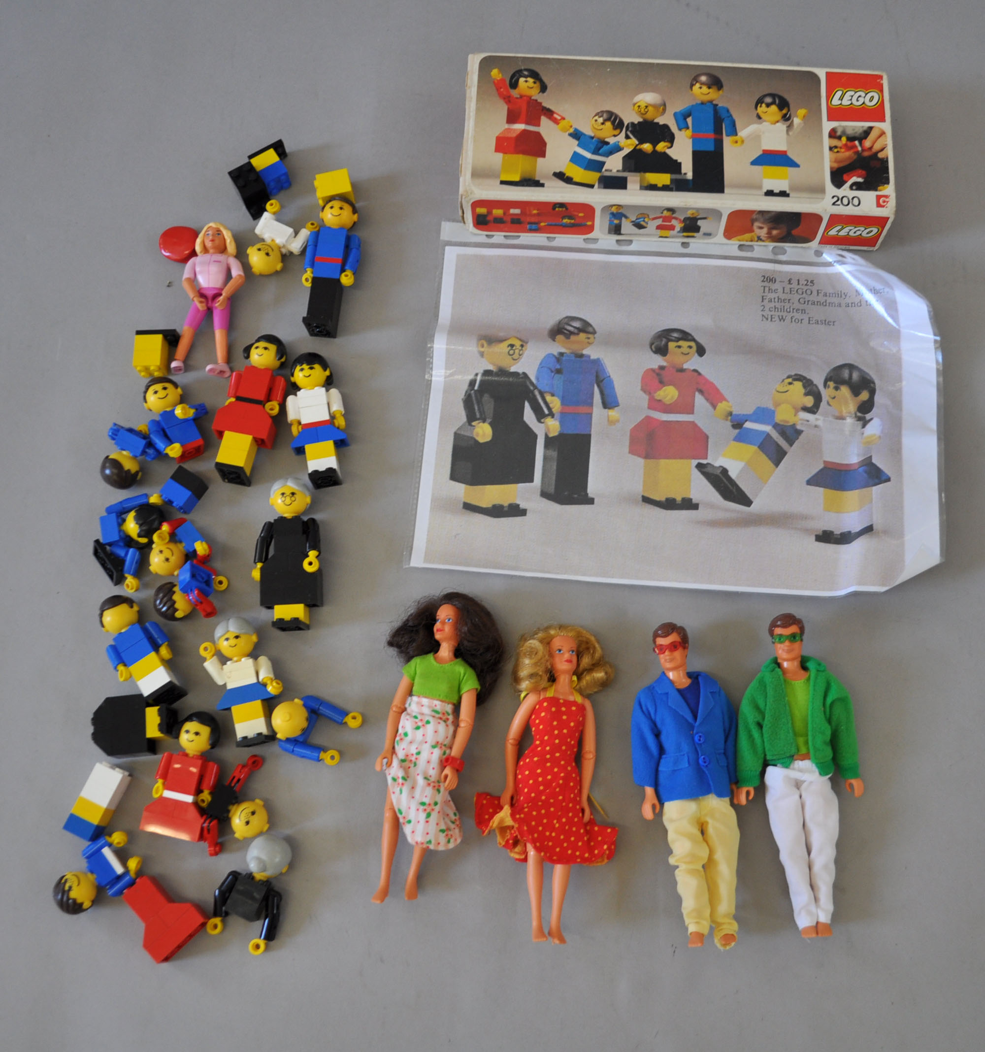 lego belville figures