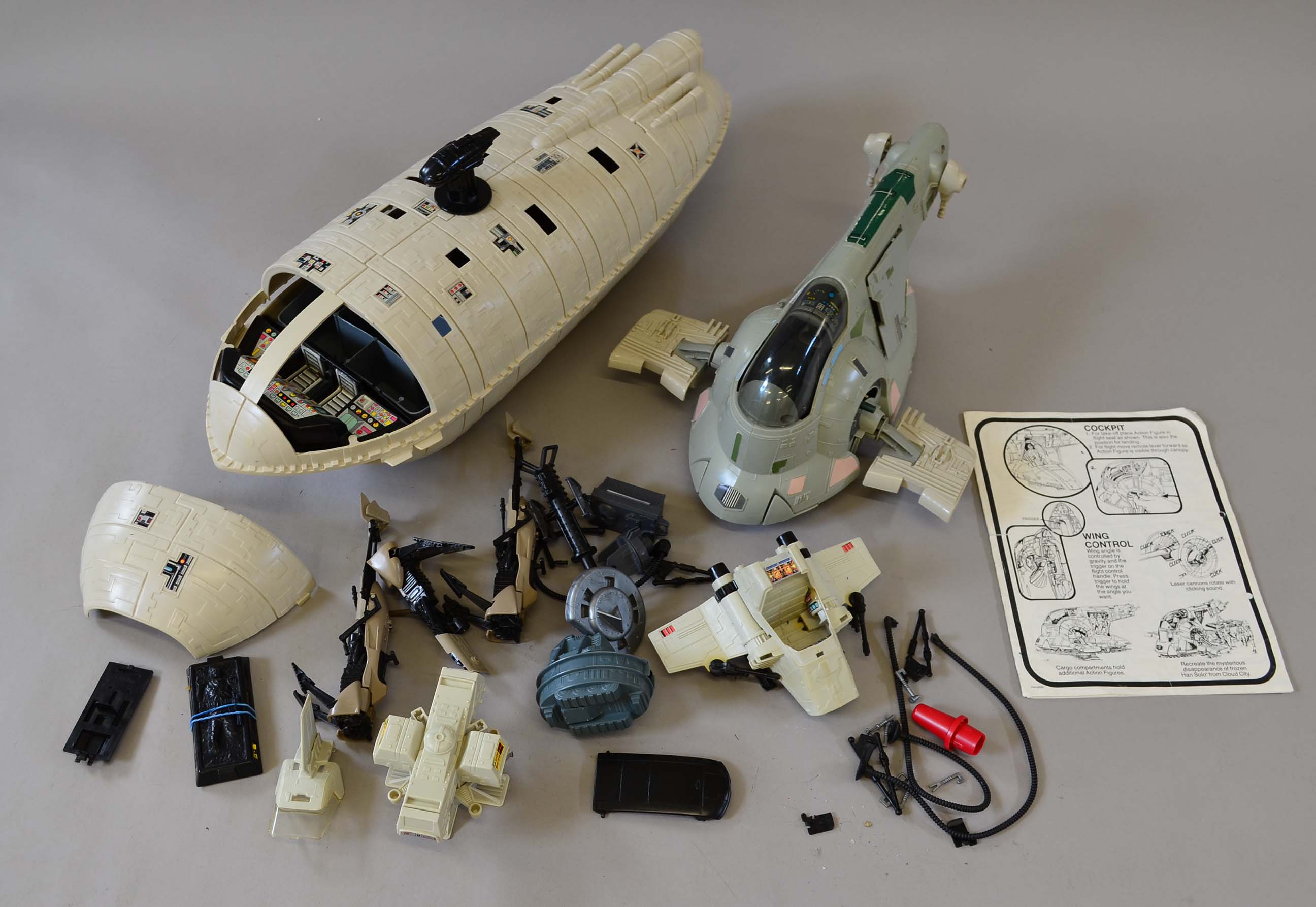 kenner rebel transport