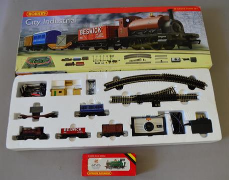 horny train set