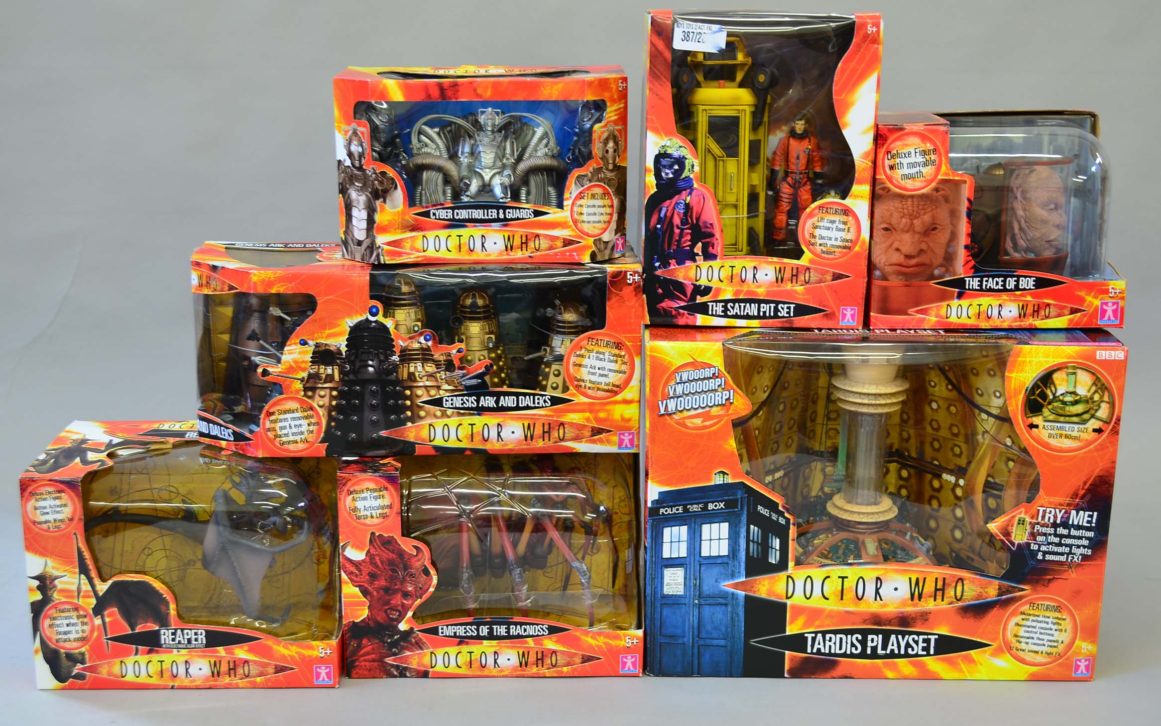 doctor who playset