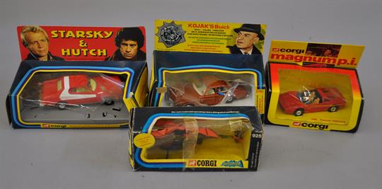 starsky and hutch corgi car