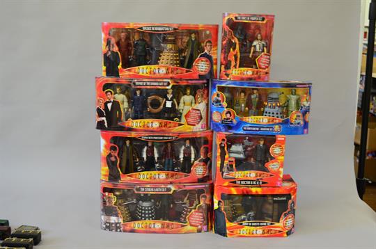 doctor who figure set