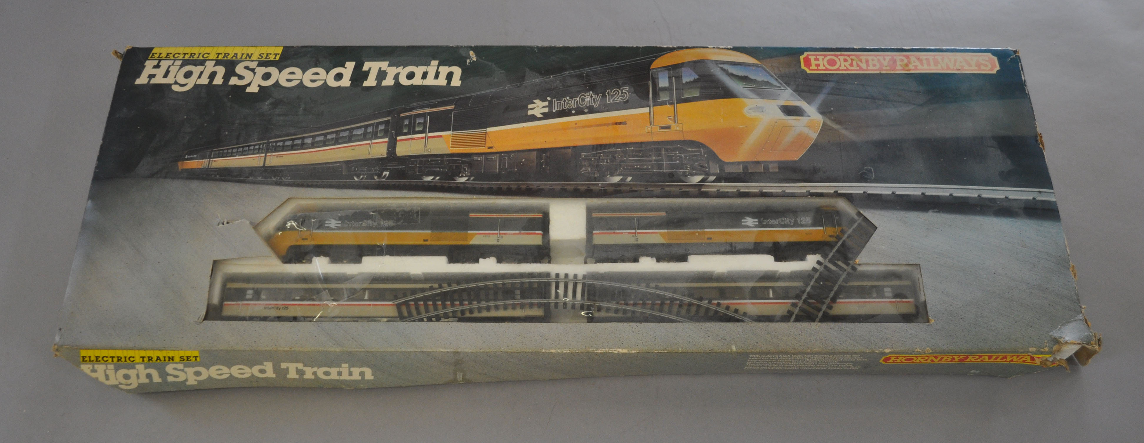 hornby train set intercity 125