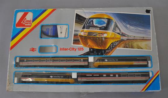 intercity 125 train set