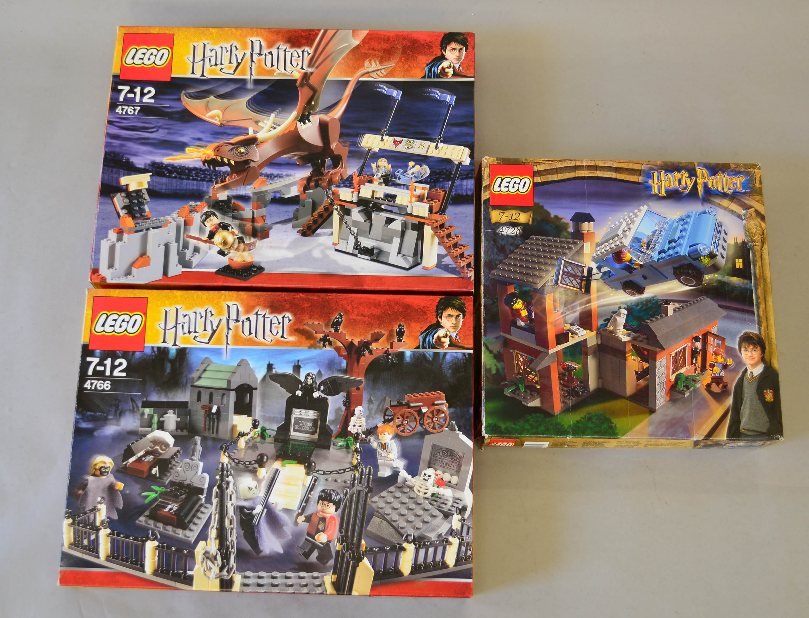 lego harry potter 4767