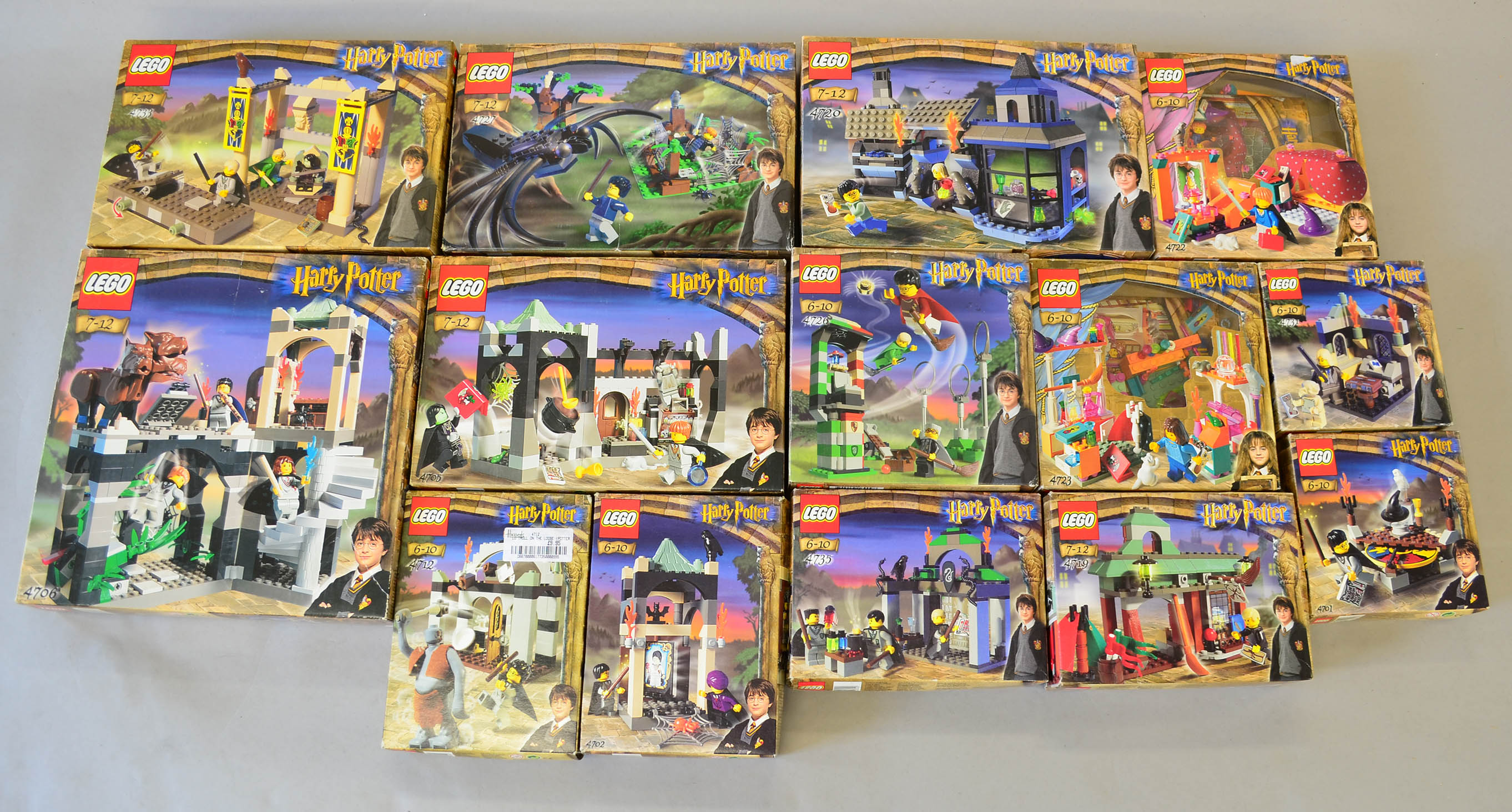lego harry potter 4705