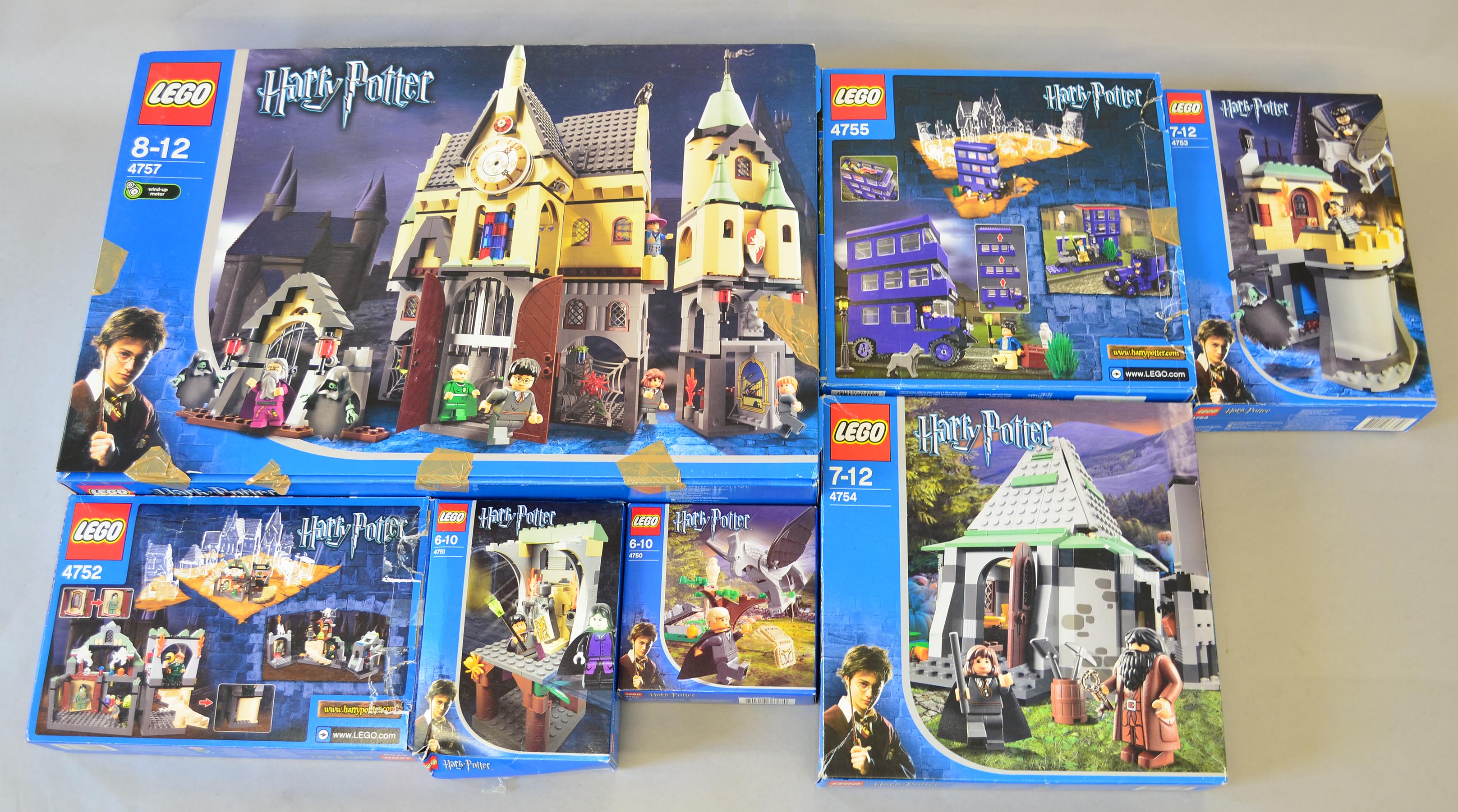 lego harry potter 4757