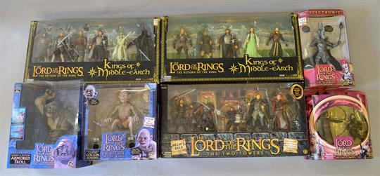 lord of the rings action figures set