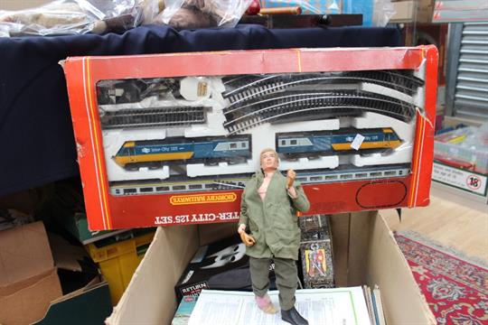 intercity 125 train set