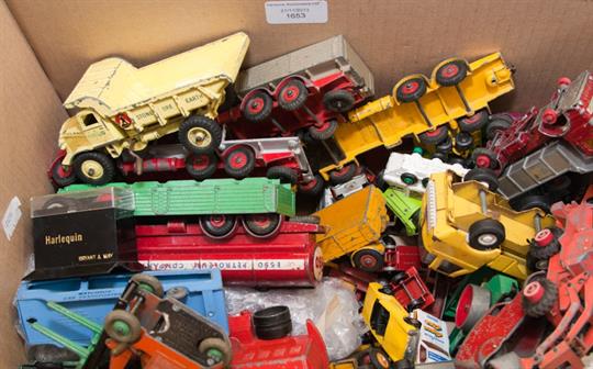 dinky lorries